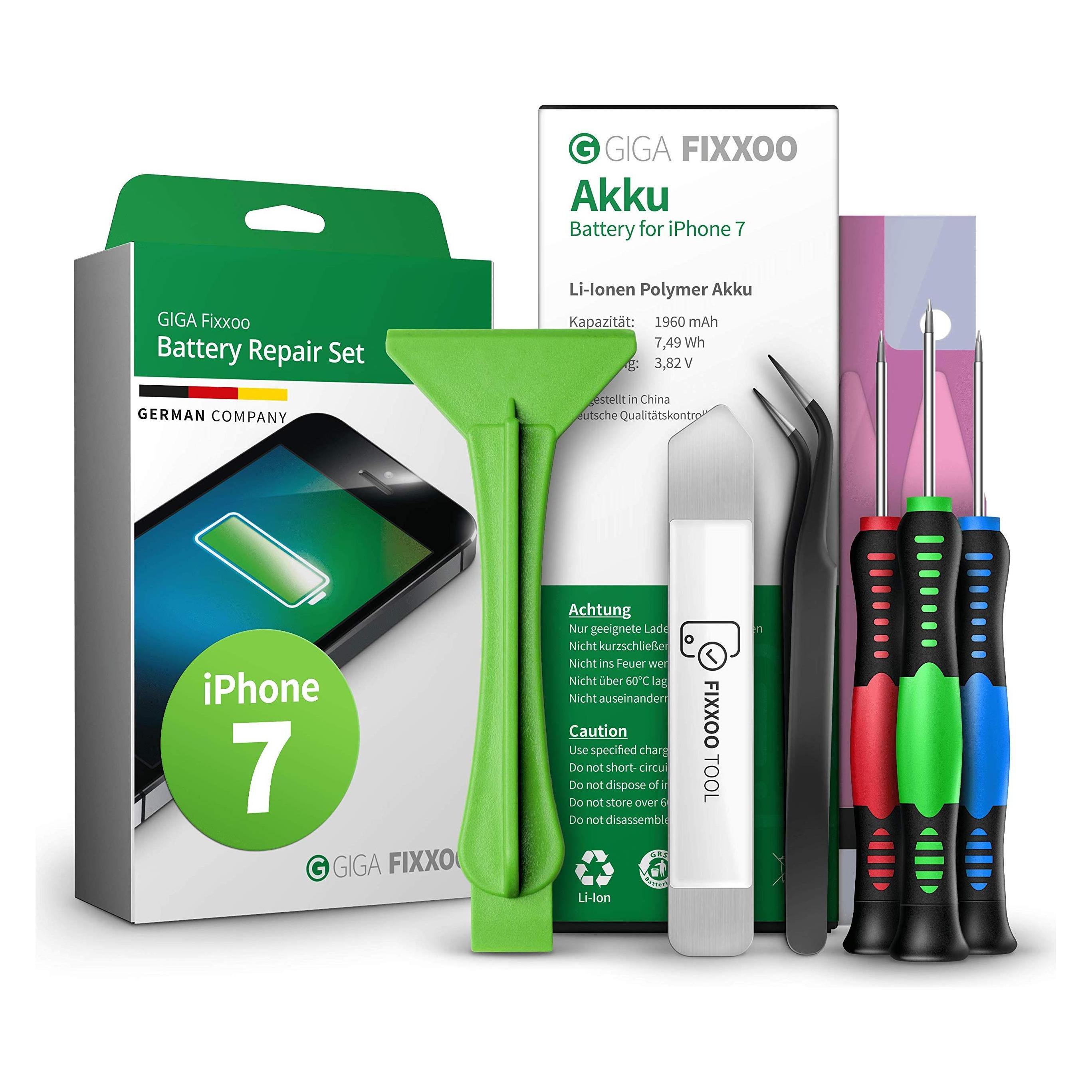 Giga Fixxoo Rinkinys für iPhone 7 Batteriewechsel (411062)