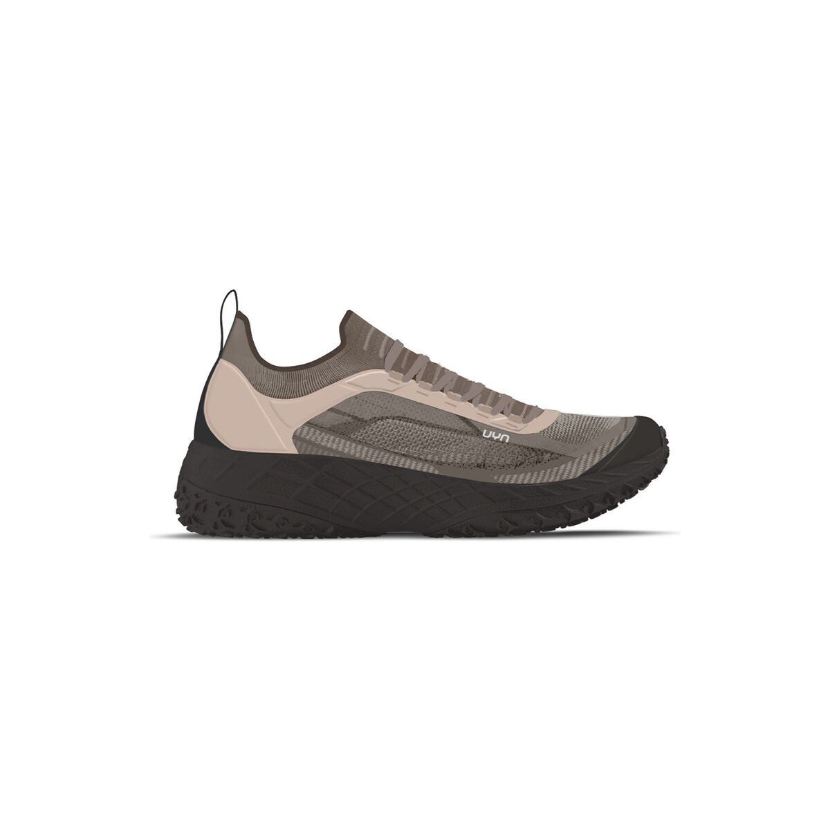 Uyn MAN Naked AD Shoes brown/chocolate (M690) 39 Y100540-M690-39