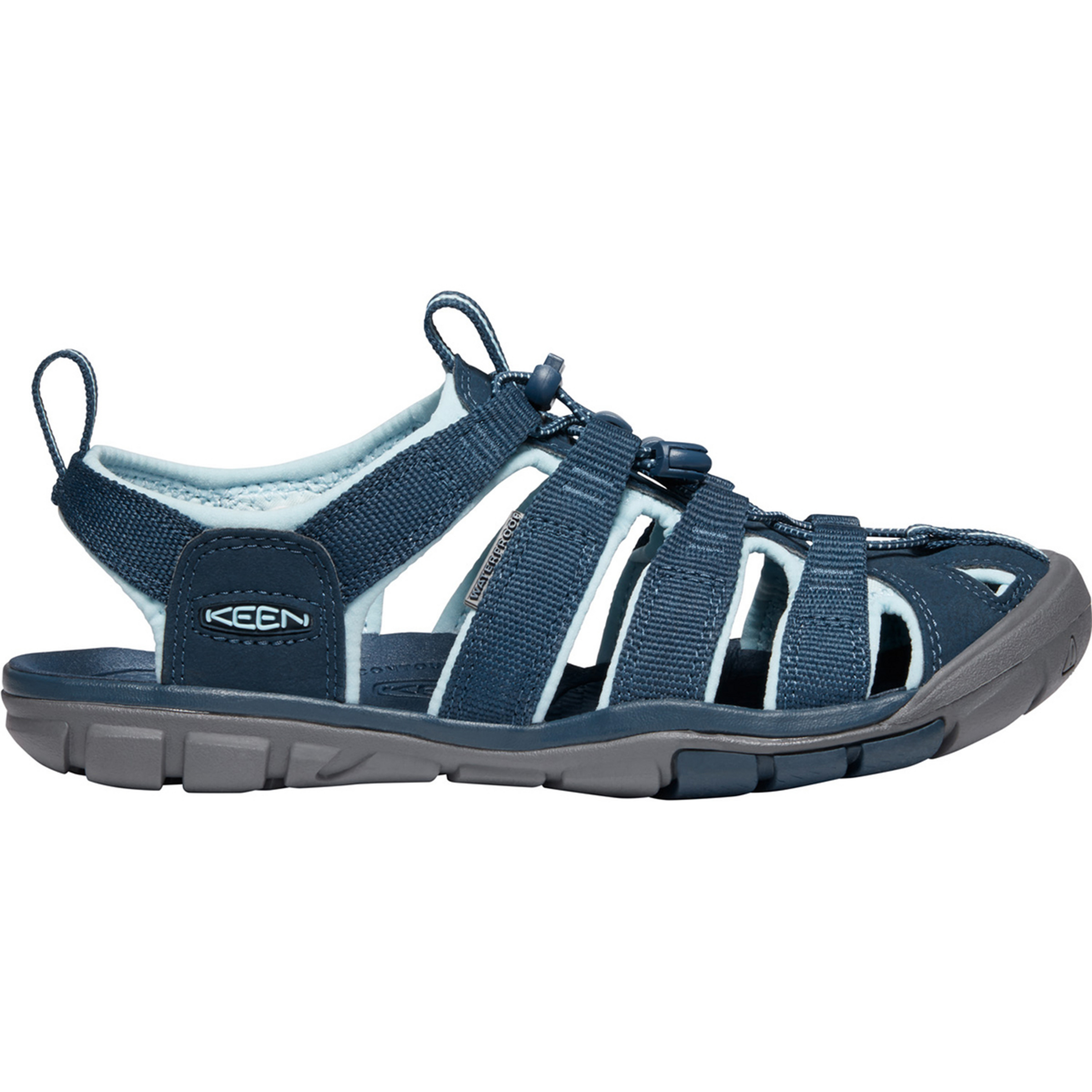 Keen Clearwater CNX Sandale Damen Sandalen blau Größe 40 Trekking Schnell trocknend
