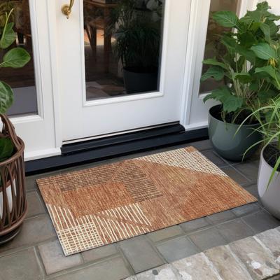 Addison Rugs Machine Washable Indoor/ Outdoor Casual Contemporary Chantille Rug