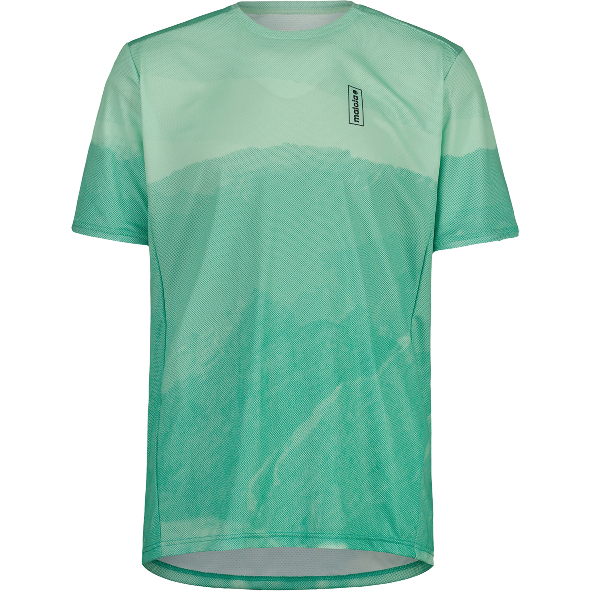 Maloja AntonioM. Herren T-Shirts gruen Größe S Mountainbike Atmungsaktiv