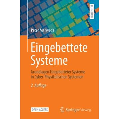 Eingebettete Systeme, Taschenbuch von Peter Marwedel, Springer Fachmedien Wiesbaden GmbH, 978-3-658-33436-9