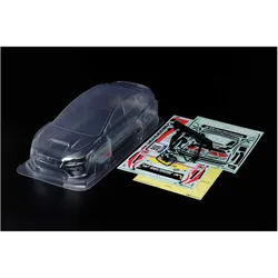 Tamiya Subaru WRX STi NBR Chall. Body Parts Set