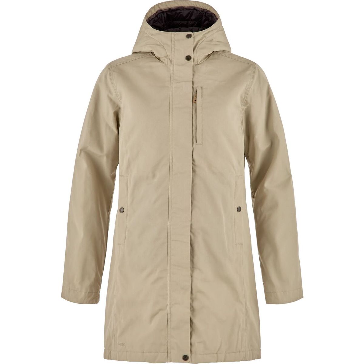 Fjällräven Kiruna Padded Parka W fossil (118) XS F89644-118-XS