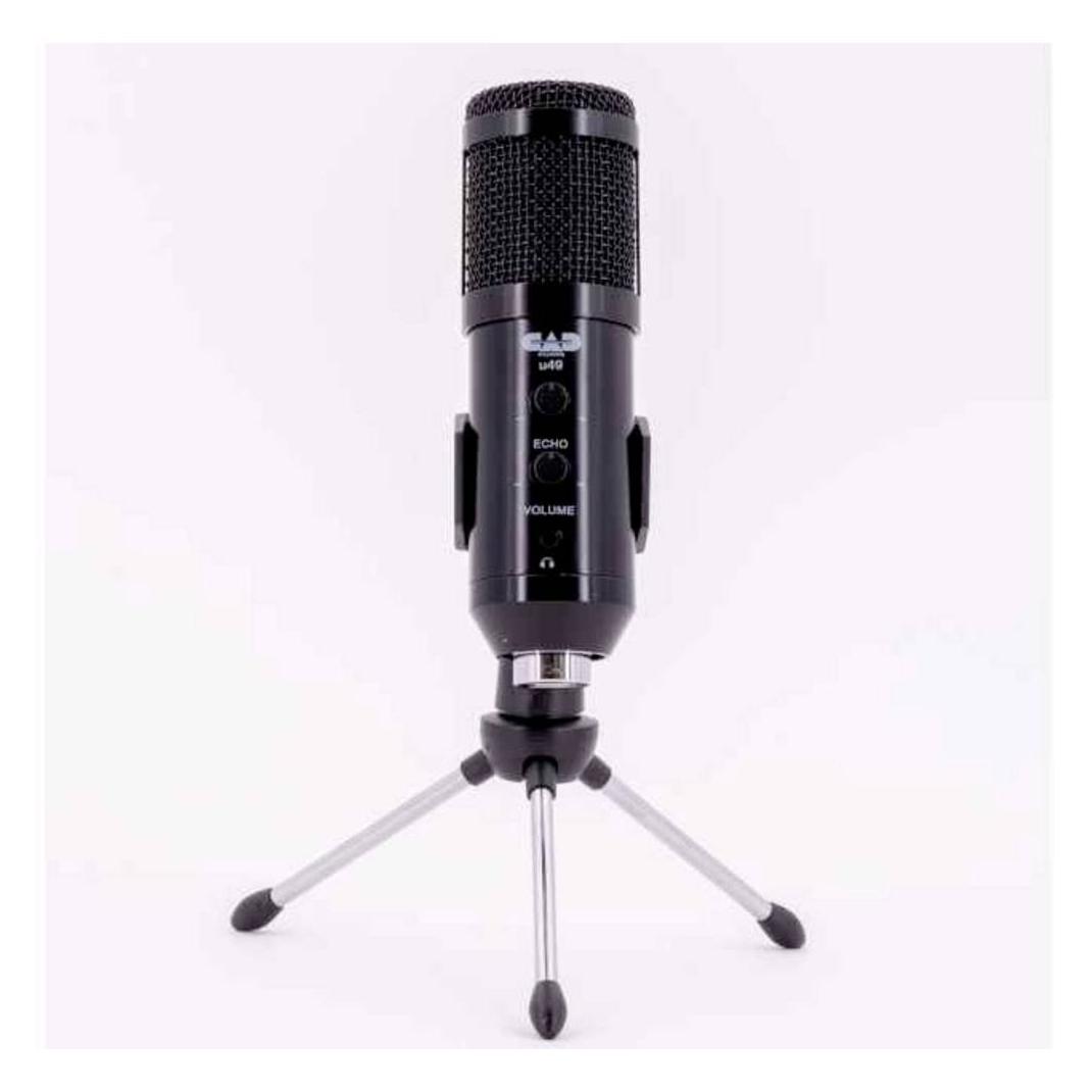 CAD Sprach Mikrofon U49 USB Mic (29-10044)