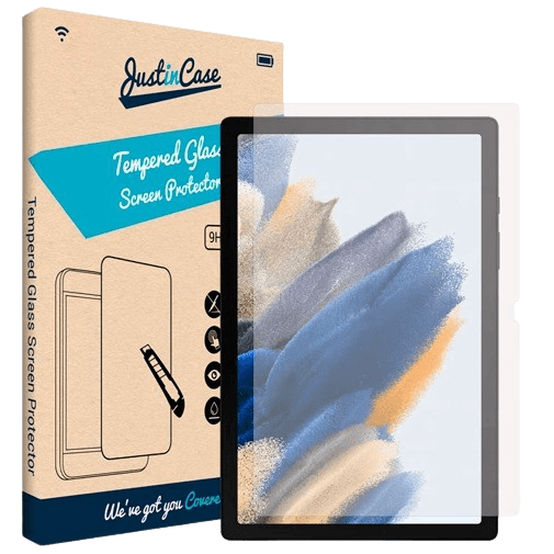 Just in Case Gehärtetes Glas Clear Displayshutzfolie Samsung Galaxy Tab A8