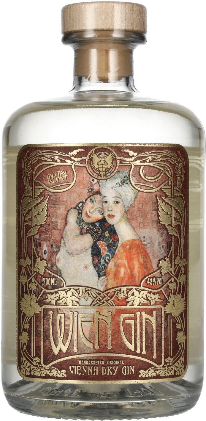 Wien Gin Gustav Klimt Edition Vienna Dry Gin 43% Vol. 0,7l