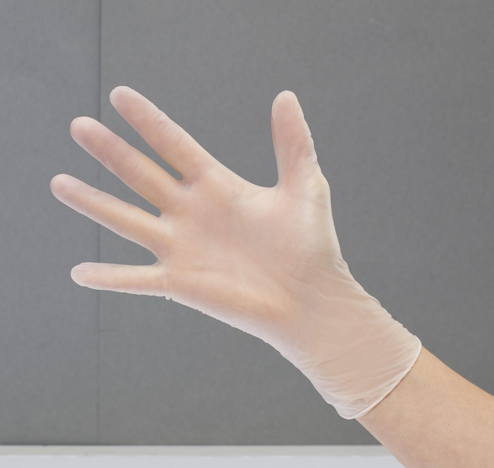 Ulith Einmalhandschuhe L transparent 816.732 (ODER 816.832)