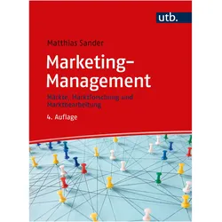 Marketing-Management, Fachbücher von Matthias Sander