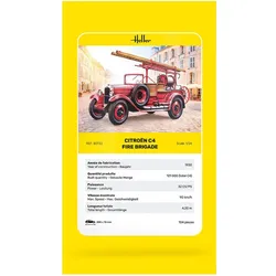 Heller Citroen C4 Fire Brigade