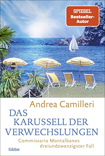 Andrea Camilleri - Das Karussell der Verwechslungen: Commissario Montalbanos dreiundzwanzigster Fall. Roman - Preis vom 11.10.2026 03:10:56 h