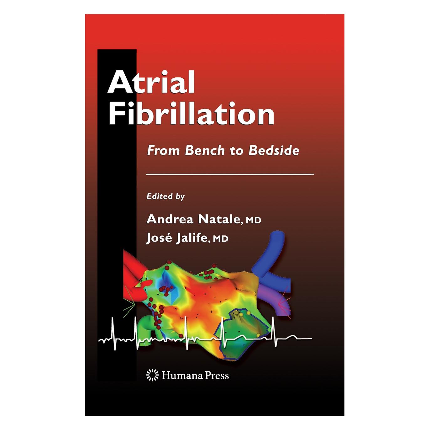 Springer Atrial Fibrillation (Englisch, Hardcover, Andrea Natale, José Jalife) (9781588298560)