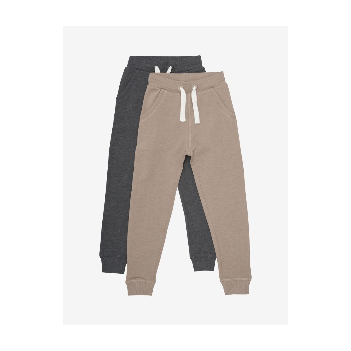 Minymo Basic 36 -sweat Pant (2-pack) fossil (2563) 104 3936-2563-104