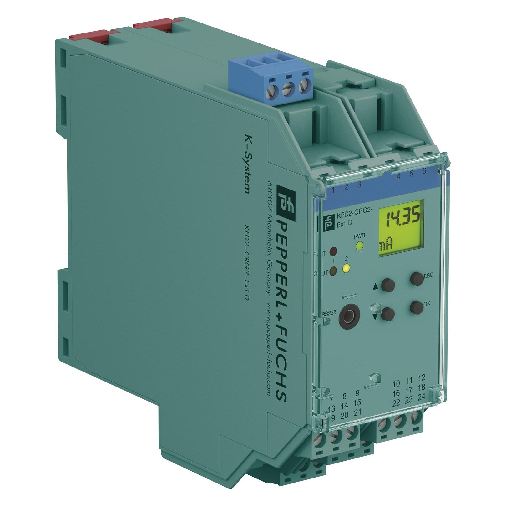 Pepperl & Fuchs Transmitterspeisegerät KFD2-CRG2-EX1.D (255620)