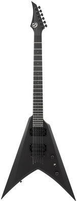 Solar Guitars S by Solar VB4.6C CBM Carbon Black Matte