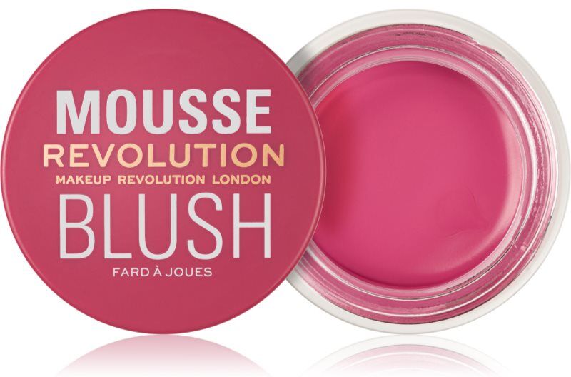 Revolution Mousse Blush shade Blossom Rose Pink 6 g