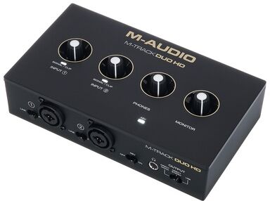 M-Audio M-Track Duo HD