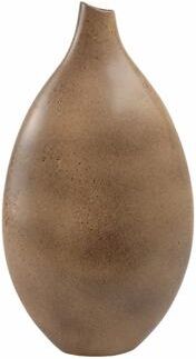 Sagebrook Home Sagres Portugal Vase, Brown, Contemporary