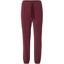 Tchibo - Pyjamahose - Damen - Gr. L - bordeaux