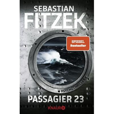 Passagier 23, Taschenbuch von Sebastian Fitzek, Knaur Taschenbuch