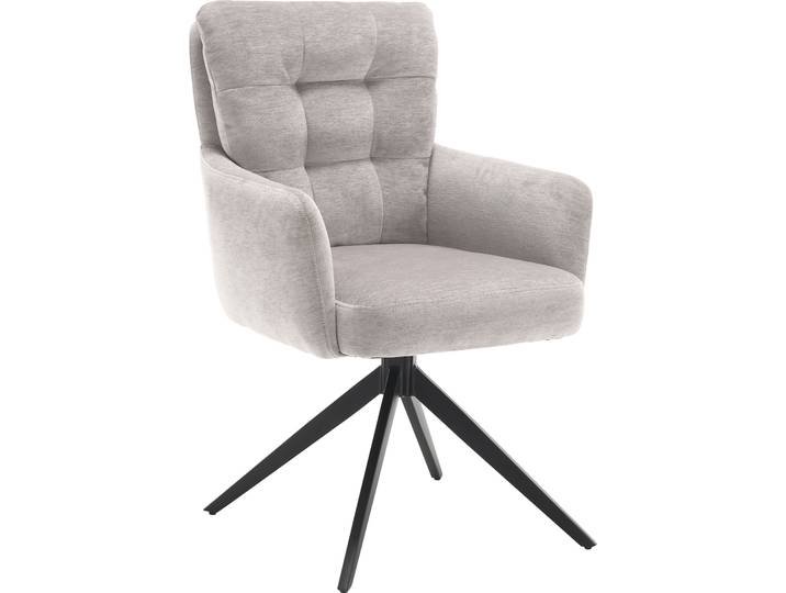 Esszimmerstuhl HOME AFFAIRE Sant Tropez , grau (taube, schwarz, taube), B:60cm H:92cm T:67cm, Stühle, Esszimmerstuhl