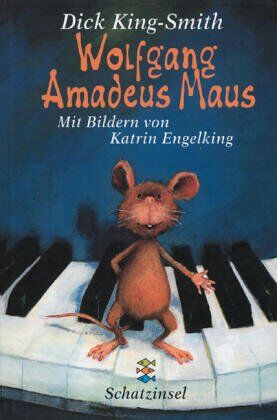Dick King-Smith - Wolfgang Amadeus Maus - Preis vom 15.10.2026 23:06:25 h