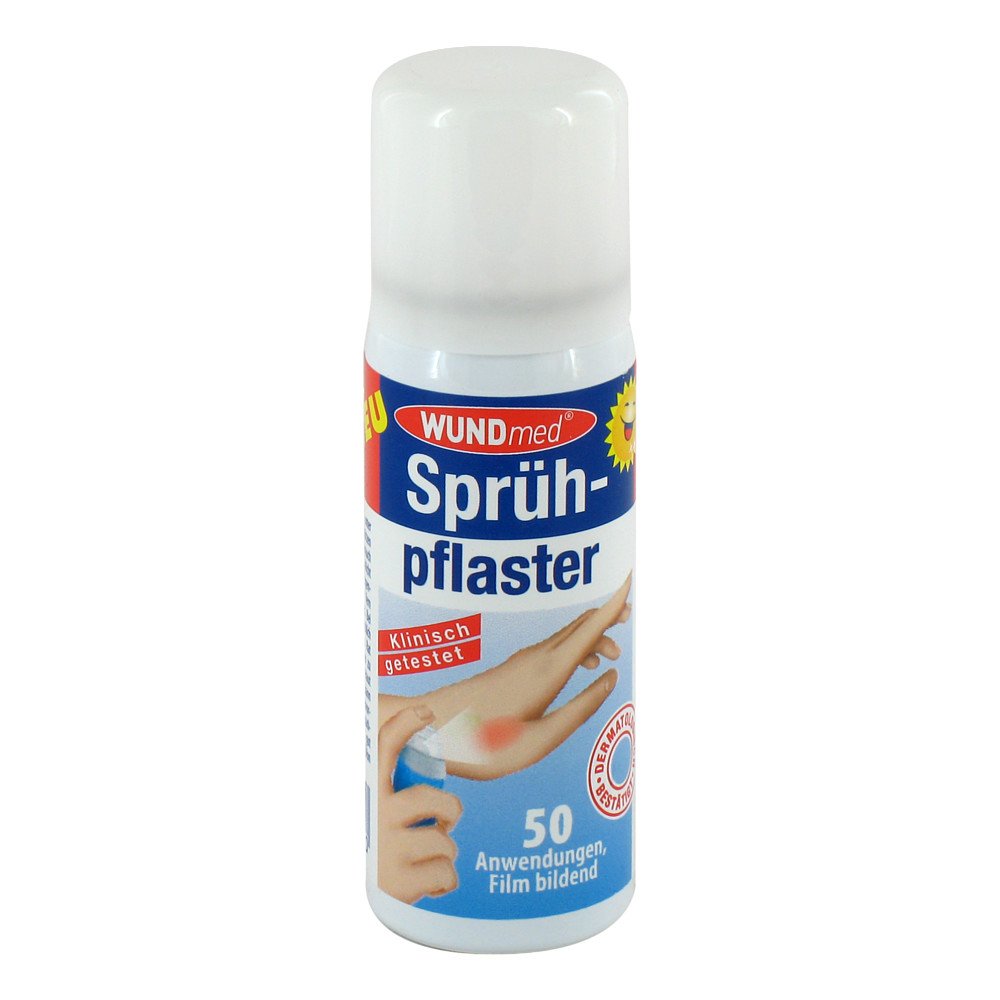 Axisis GmbH Sprüh-pflaster Flüssig 06767406