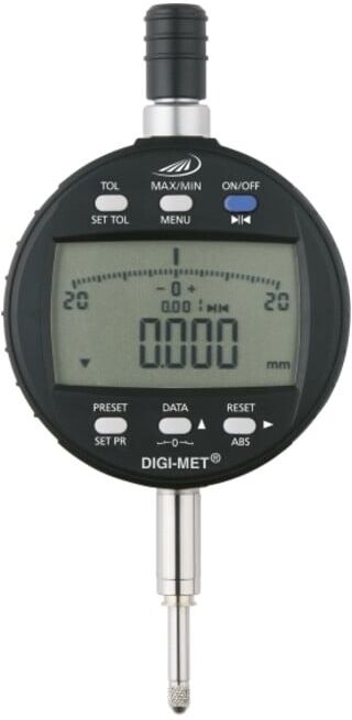 Helios Preisser Montre de mesure numérique IP42 12,5mm/0,001mm ; Helios-Preisser (1734502)