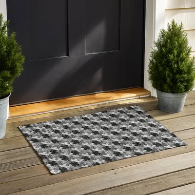 Addison Rugs Machine Washable Indoor/ Outdoor Modern Becker Chantille Rug