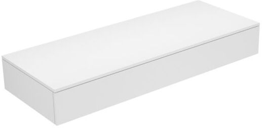 Keuco Edition 400 Sideboard 31760370000   140x19,9x53,5cm, 1 Auszug, Trüffel/Trüffel