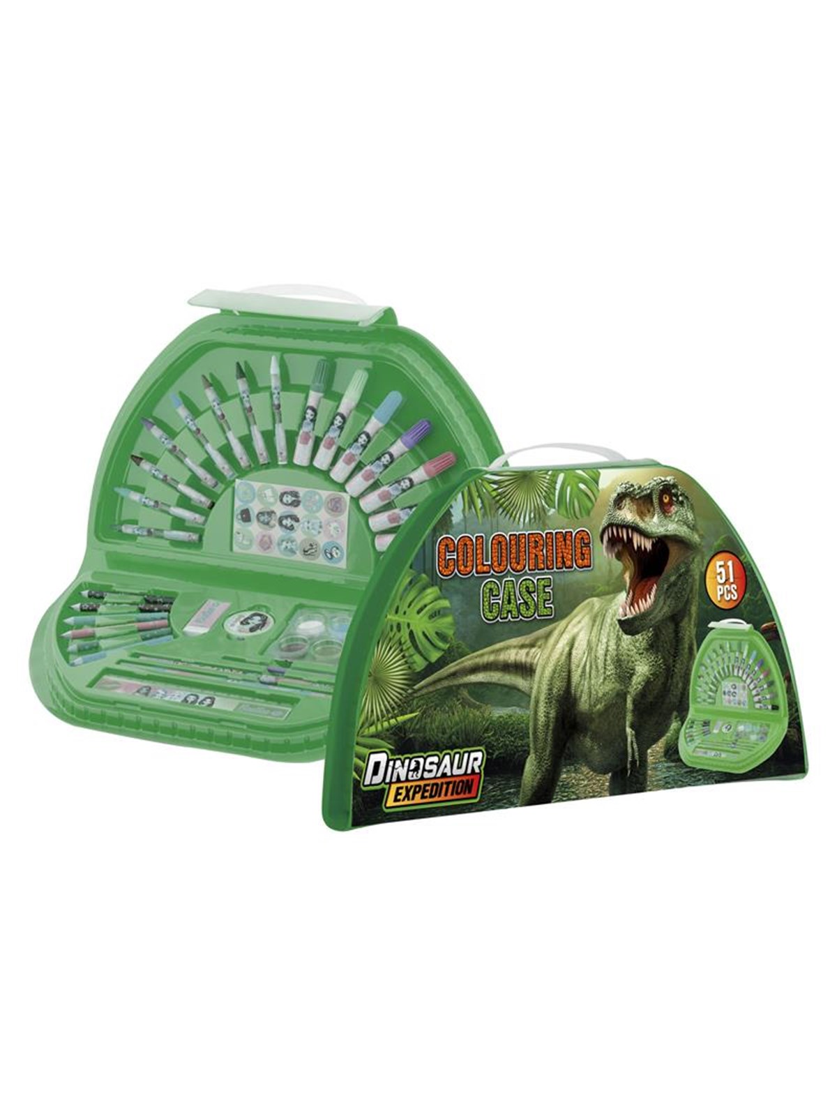 Legind Dino Coloring Case 51pcs.