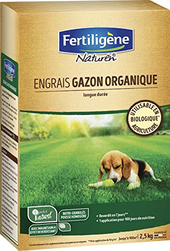 Fertiligène Meststof voor gazon, 2,5 kg