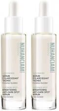 Nuhanciam Sérum Éclaircissant Anti-Taches Intensif - Lot de 2 x 50 ml - Lot 2 x 30 ml