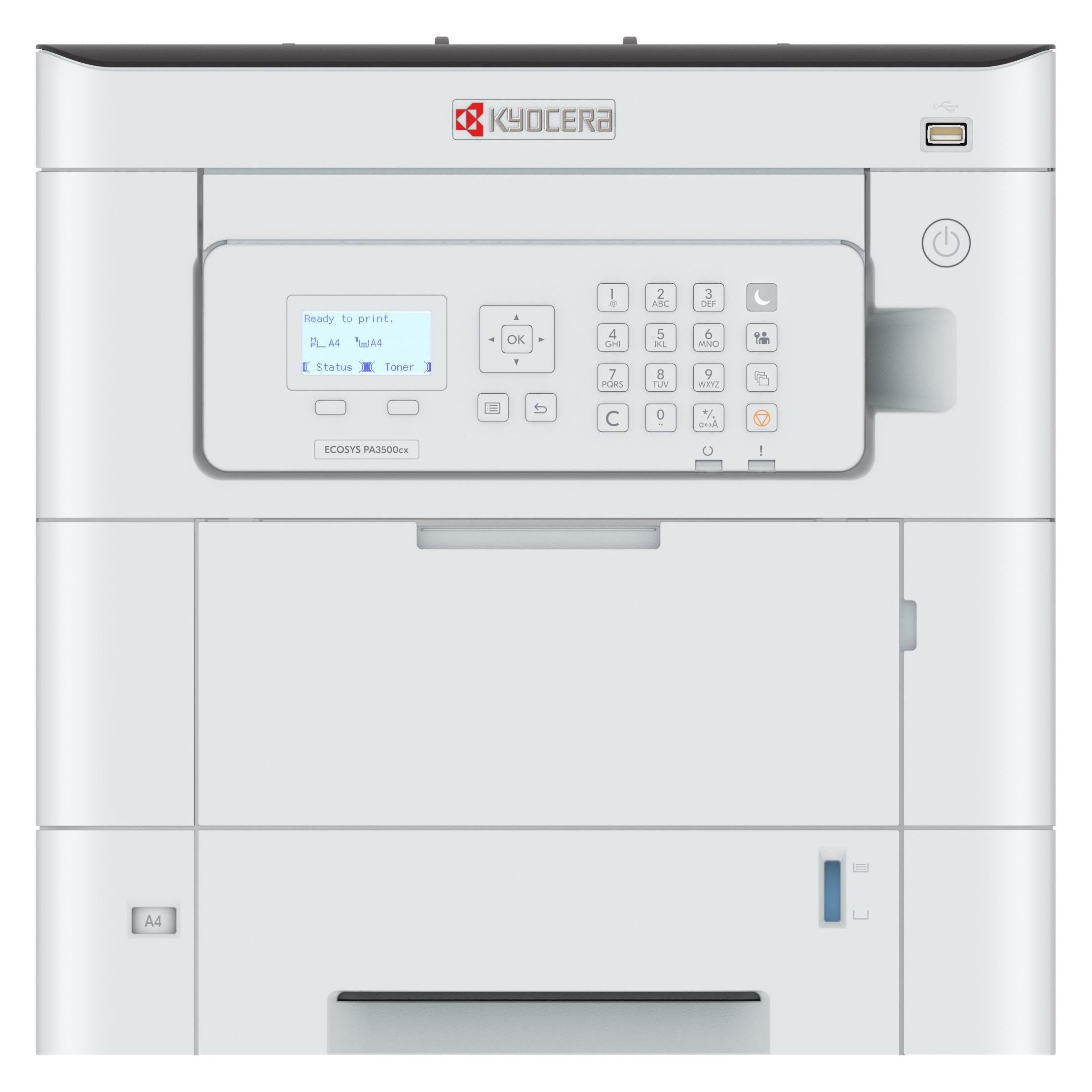 Kyocera ECOSYS PA3500CX (Laser, Farbe) (1102YJ3NL0)