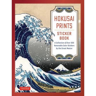 Hokusai Prints Sticker Book, von , Tuttle Publishing, 978-0-8048-5828-1