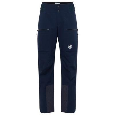 Mammut - Stoney Hardshell Thermo Pants - Skihose Gr 52 - Regular blau