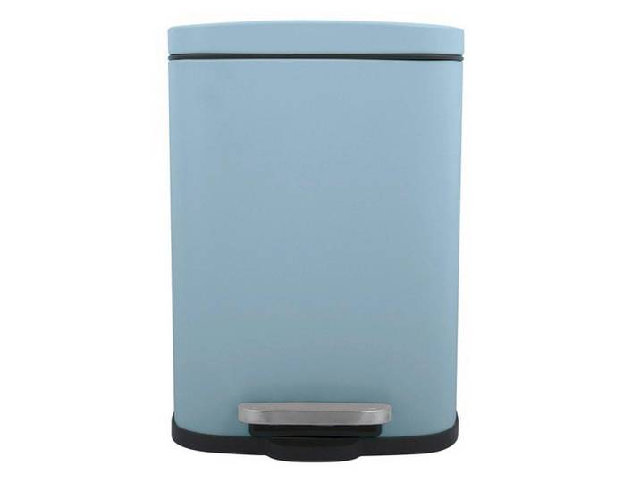 Spirella Treteimer Akira, Pastellblau, Kunststoff, 5 l, 17.6x30x21.4 cm, Haushalt & Reinigung, Reinigung, Mülleimer & Abfallsammler