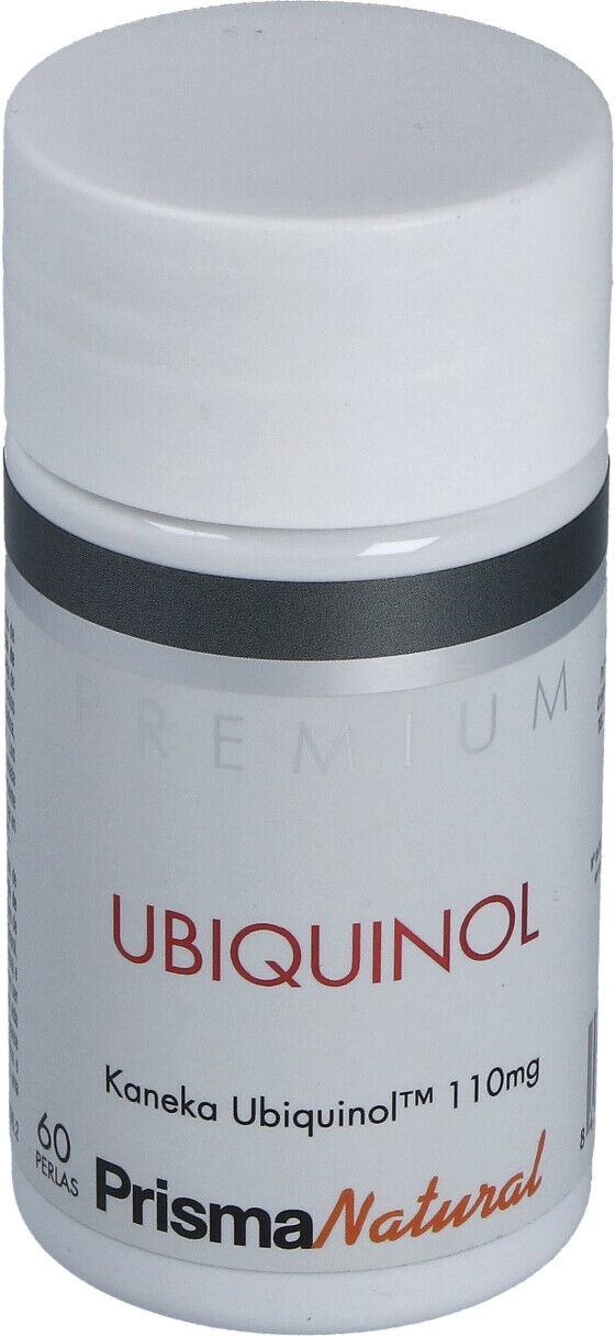 Prisma natural ubiquinol 60perlas - prisma natural