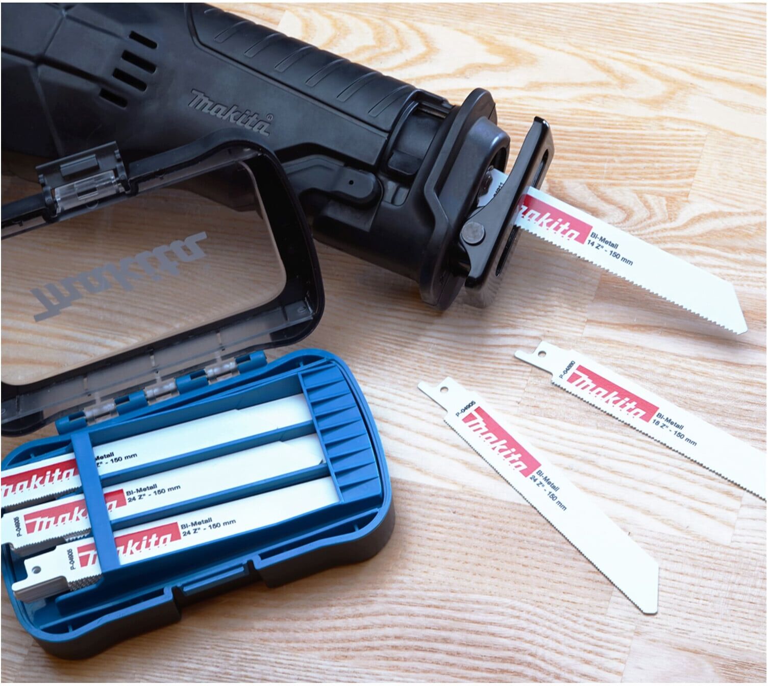 Makita Sortiment Recipro-Sägeblatt P-81290)