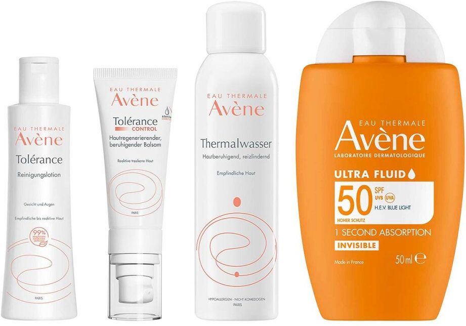 Avene Avène Set für empfindliche Haut: Pflege & UV-Schutz