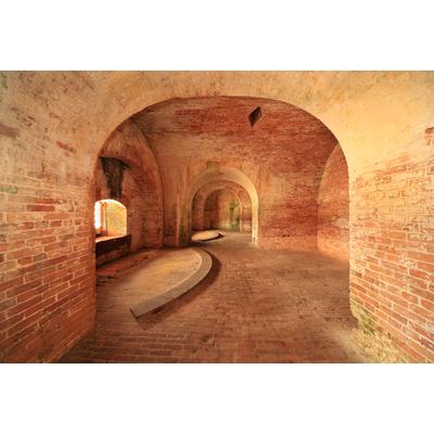 Fototapete PAPERMOON "ARCHITEKTUR-STEINWAND", bunt, B:4,5m L:2,8m, Vlies, Tapeten