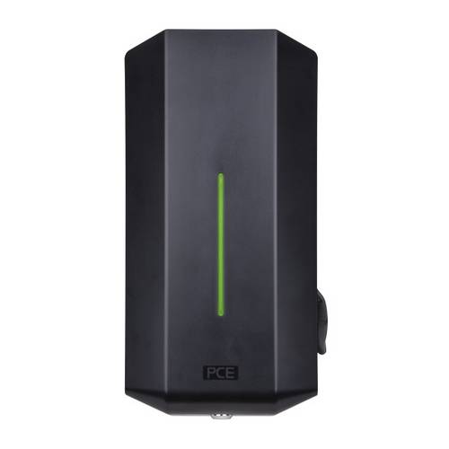 PCE Wallbox Typ 2 Mode 3 32A Anzahl Anschlüsse 1 22kW RFID, Schlüsselschalter