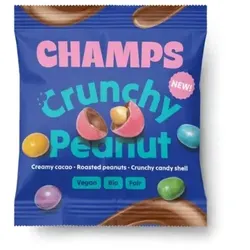CHAMPS Crunchy Peanut bio