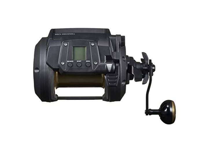 Daiwa Tanacom 1200 Power Assist Rolle Drachen- und Deep Drop Angeln