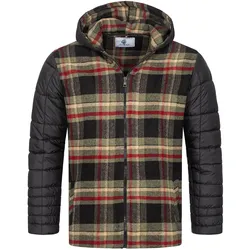 Rock Creek Winterjacke Kariert Regular Fit