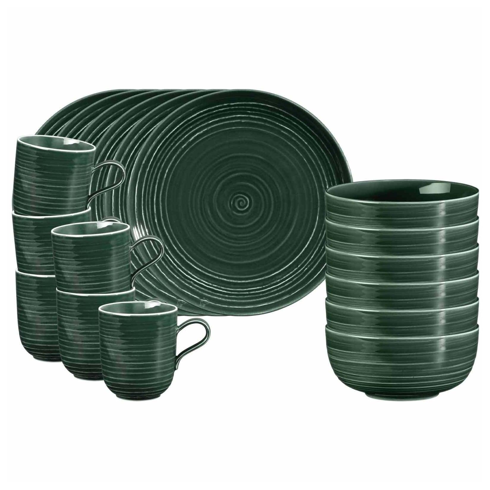 Seltmann Weiden Frühstücks-Set Terra 18-tlg.