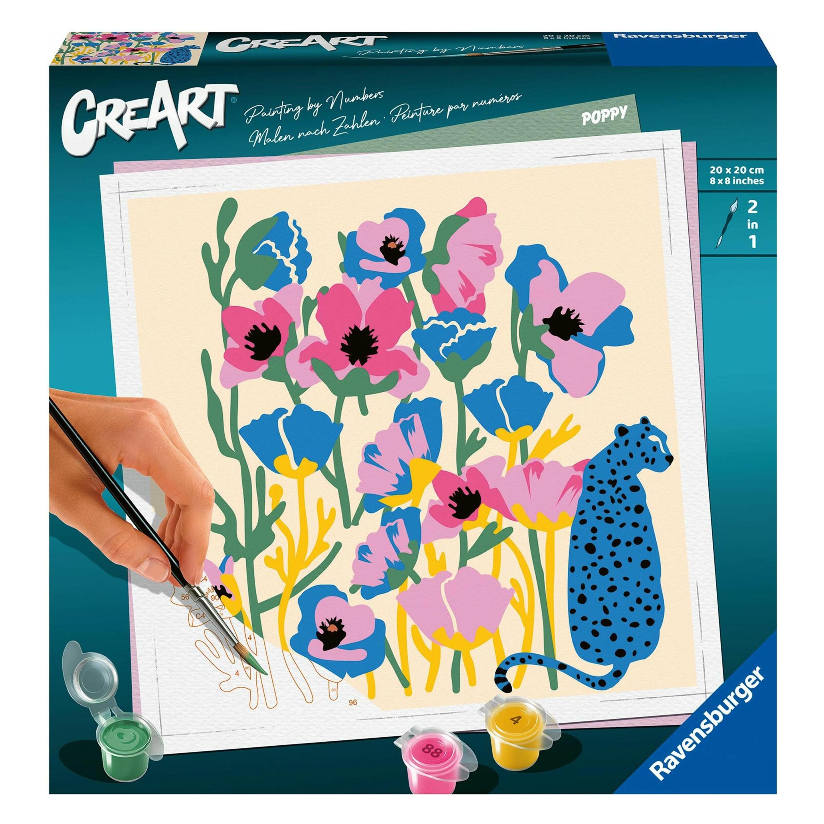 Ravensburger CreArt Poppy (23667)