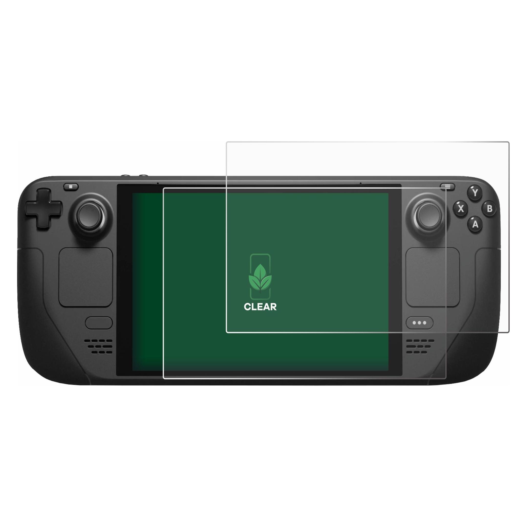 ScreenLeaf Schutzfolie für Valve Steam Deck / OLED Displayschutz Display Schutz Folie Klar Transparent (6142377)