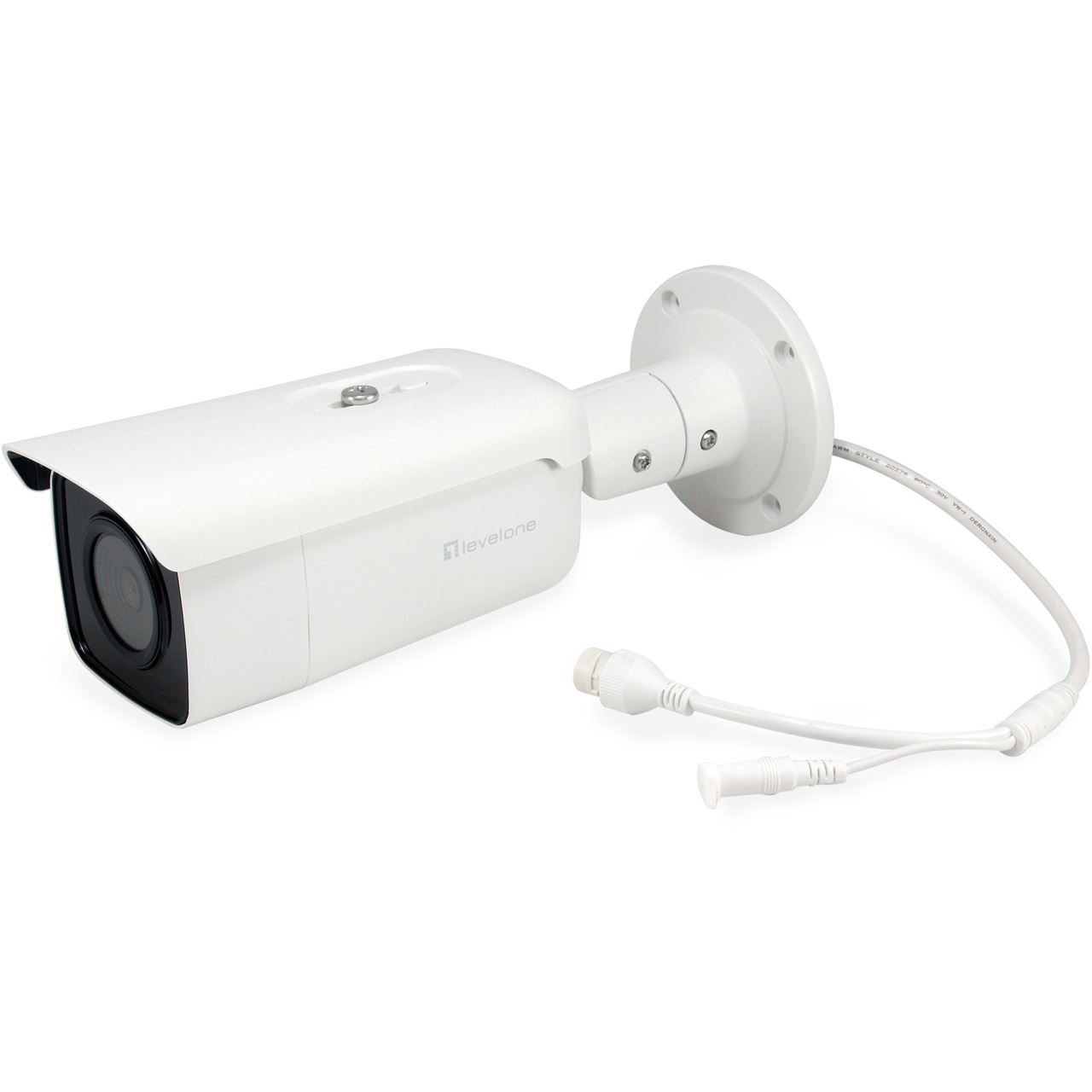 LevelOne IPCam FCS-5092 Fix Out 5MP H.265 IR 9W PoE
