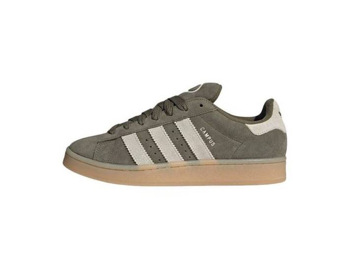 ADIDAS Campus 00s Kaki Foncé / Blanc Cassé